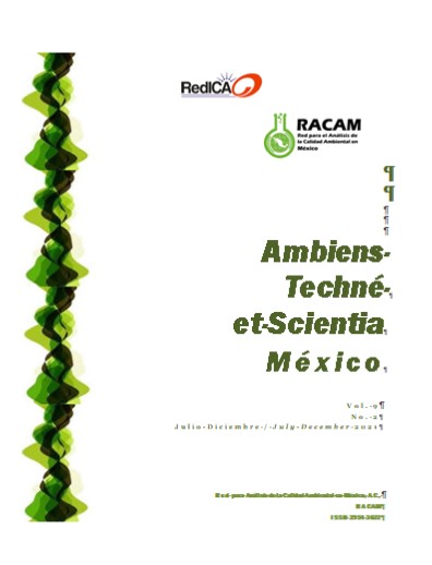 					Ver Vol. 9 Núm. 2 (2021): Ambiens Techne et Scientia México
				