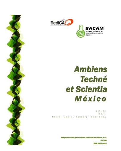					Ver Vol. 12 Núm. 1 (2024): Ambiens Techné  et Scientia México
				