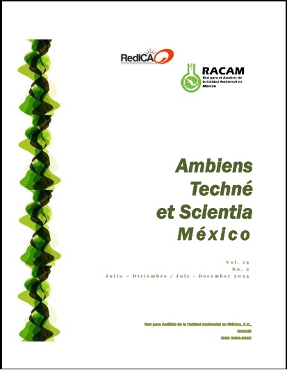 Ver Vol. 13 Núm. 2 (2025): Ambiens, Techné et Scientia México