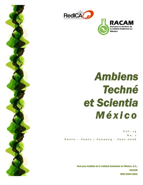 					Ver Vol. 14 Núm. 1 (2026): Ambiens, Techné et Scientia México
				