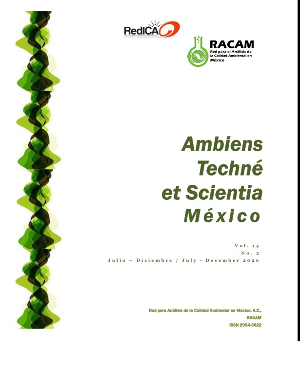 					Ver Vol. 14 Núm. 2 (2026): Ambiens, Techné et Scientia México
				
