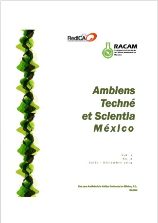 					Ver Vol. 1 Núm. 2 (2013): Ambiens Techné et Scientia México
				